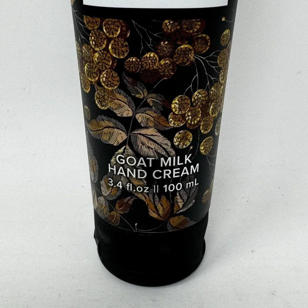 Beekman 1802 Falling‎ Leaves Hand Cream 3.4 oz Goat Milk Hand Cream New